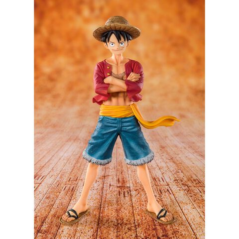 Figurine Tamashii Nations - One Piece - Zero Straw Hat Luffy